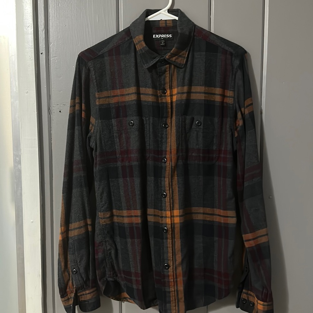 Express men’s size s flannel